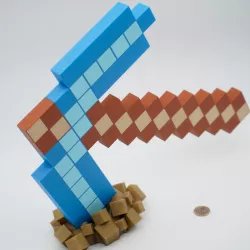Minecraft Pickaxe XL