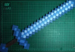 Minecraft Sword