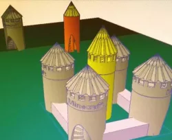 Minecraft tower. stl3dmodels.com