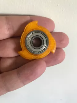 Mini Blade Fidget Spinner