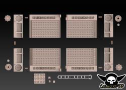 blood bowl stadium 3D Models | Page 1 | STLFinder