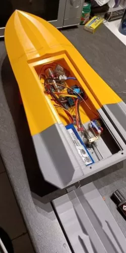 mini fsr eco boat rc