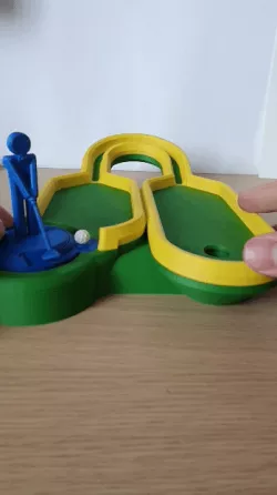 Mini Golf - Hole 2