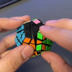 Mini Megaminx! 100% Functional!