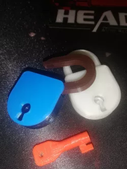 mini padlock