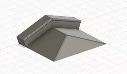 mini skate pyramid