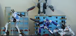 Miniature Buildings for Giant Robot Diorama