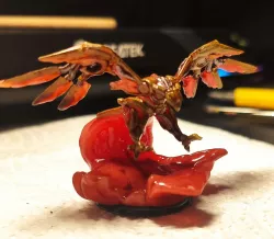 Miniature Fenix Mecha