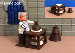 MINIATURE POTTER'S WHEEL MINIATURE SCALE FIGURES PLAYMOBIL