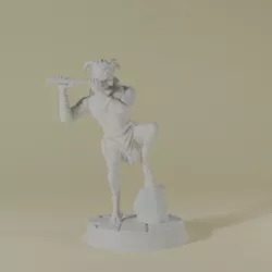 Miniature Satyr - 47mm