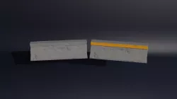 Miniature Sci-Fi road blockade 3