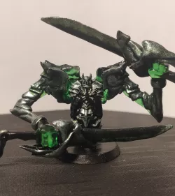 Miniature Undead Knight