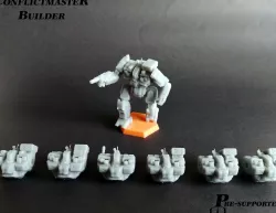 MiniaturemecH ConflictmasteR Builder