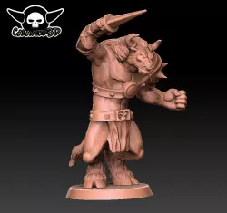 Minotaur BB spike knuckles