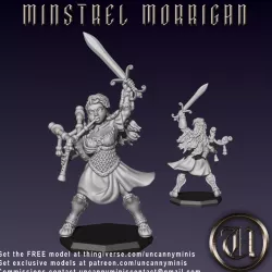 Minstrel Morrigan