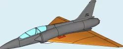 Mirage 2000 B (simple version no RC MODEL)