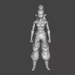 Miza 3D Model