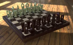 Modern Chess Set