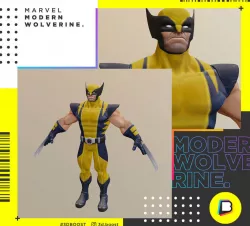 Modern Wolverine - Marvel