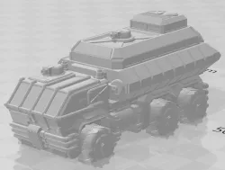 Modular Universal Platformed Transport Omni-Vehicle for BattleTech