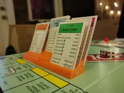 Monopoly Deed Organizer