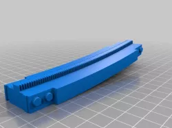 Monorail five-brick-ramp