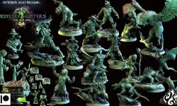 Monster Hunters - October '21 Patreon release