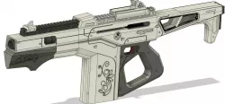 Monte Carlo Cosplay and Foam Blaster