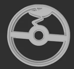 Moon Ball cookie cutter