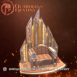 Mordrak Throne