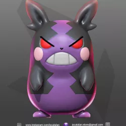 Morpeko Voraz (pokemon)