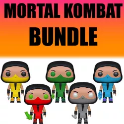 MORTAL KOMBAT BUNDLE 5 MODELS KIT - FUNKO POP