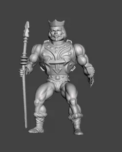 MOTU KING RANDOR VINTAGE