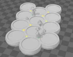 Movement Tray 25MM x12