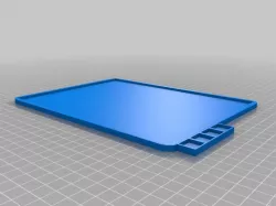 Movement tray for square / rectangular bases Kings of war, warhammer fantasy,  ECW,  ACW, Ancients etc