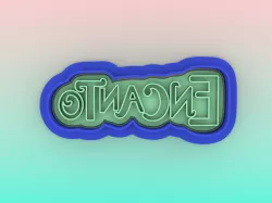 MOVIE CHARM COOKIE CUTTER - MOVIE CHARM COOKIE CUTTER