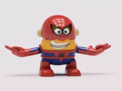 Mr. Potato Head - Mr. Potato Head - Spiderman Assemblable 8 Pieces