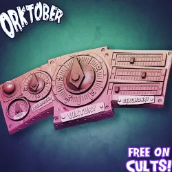 MrModulork's Free Orc Command Deck  - Victory Point / Turn Counter