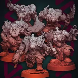 MrModulork's Orc Monster Hunters - Modular Kit A