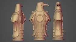 Murder of Crows 3D print model