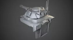 Murmillo Tank upgrade for Hover Tank.