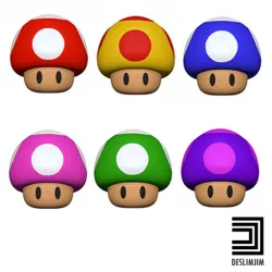 Mushroom Mario Bros - Toyart