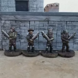 Musket Wastelanders