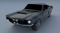Mustang Shelby GT500