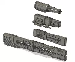 My Tigershark WEAPONS ONLY