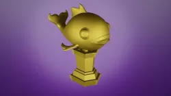 Mythic Goldfish Peixe Mítico Fortnite