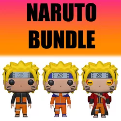 NARUTO BUNDLE 3 MODELS KIT SHIPPUDEN - FUNKO POP
