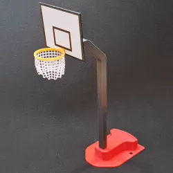NBA Basketball Hoops Game