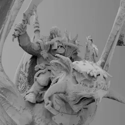 Necromancer Boss Git on Bone-Crusha