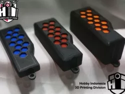 Nerf Elite Stryfe extended battery cover - 3 Size